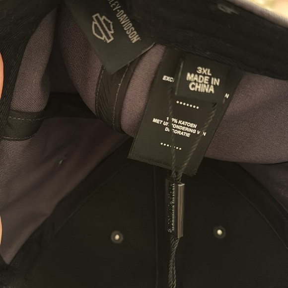 NWT Harley-Davidson Fitted Baseball Cap - Picture 6 of 6